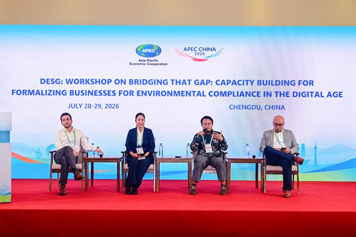 Dokumentasi kegiatan APEC DESG Workshop 2026 di Chengdu, China