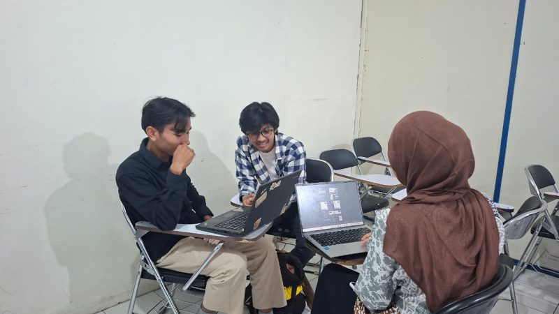Pelatihan Startup Bisnis di STMIK Tazkia